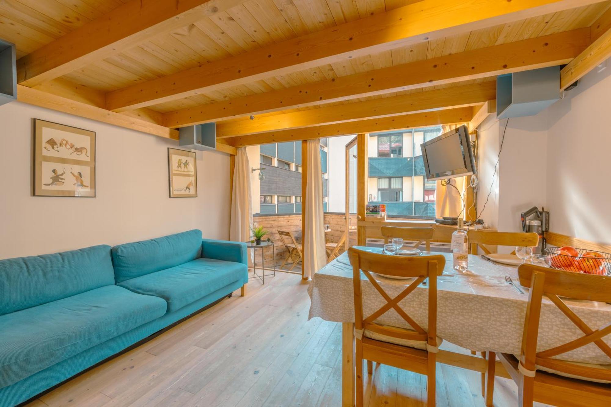 Residence Grand Roc - Campanules 322 - Happy Rentals Chamonix Exterior foto