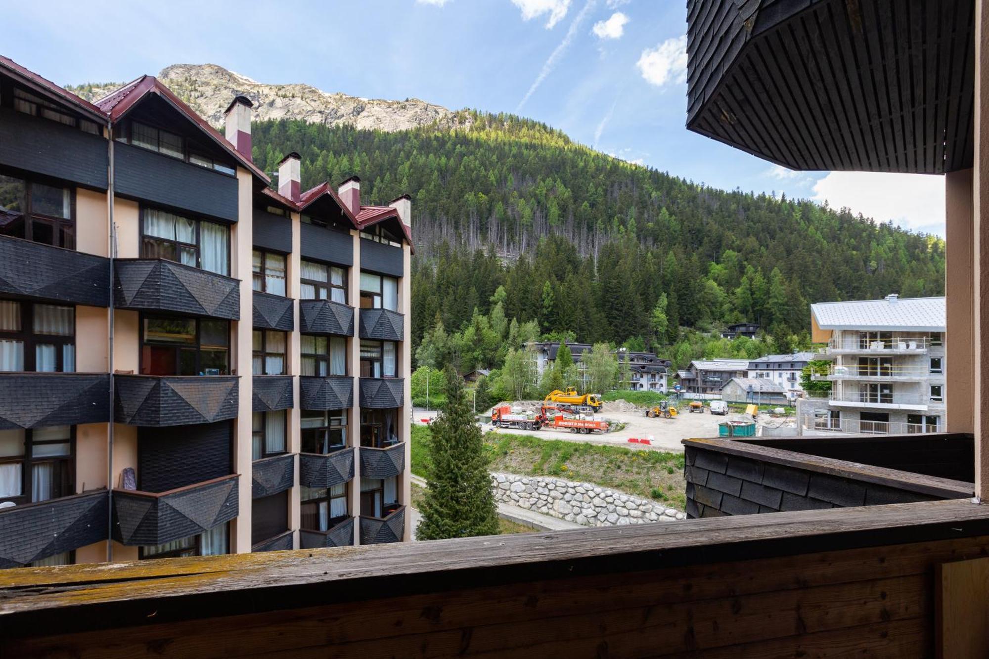 Residence Grand Roc - Campanules 322 - Happy Rentals Chamonix Exterior foto