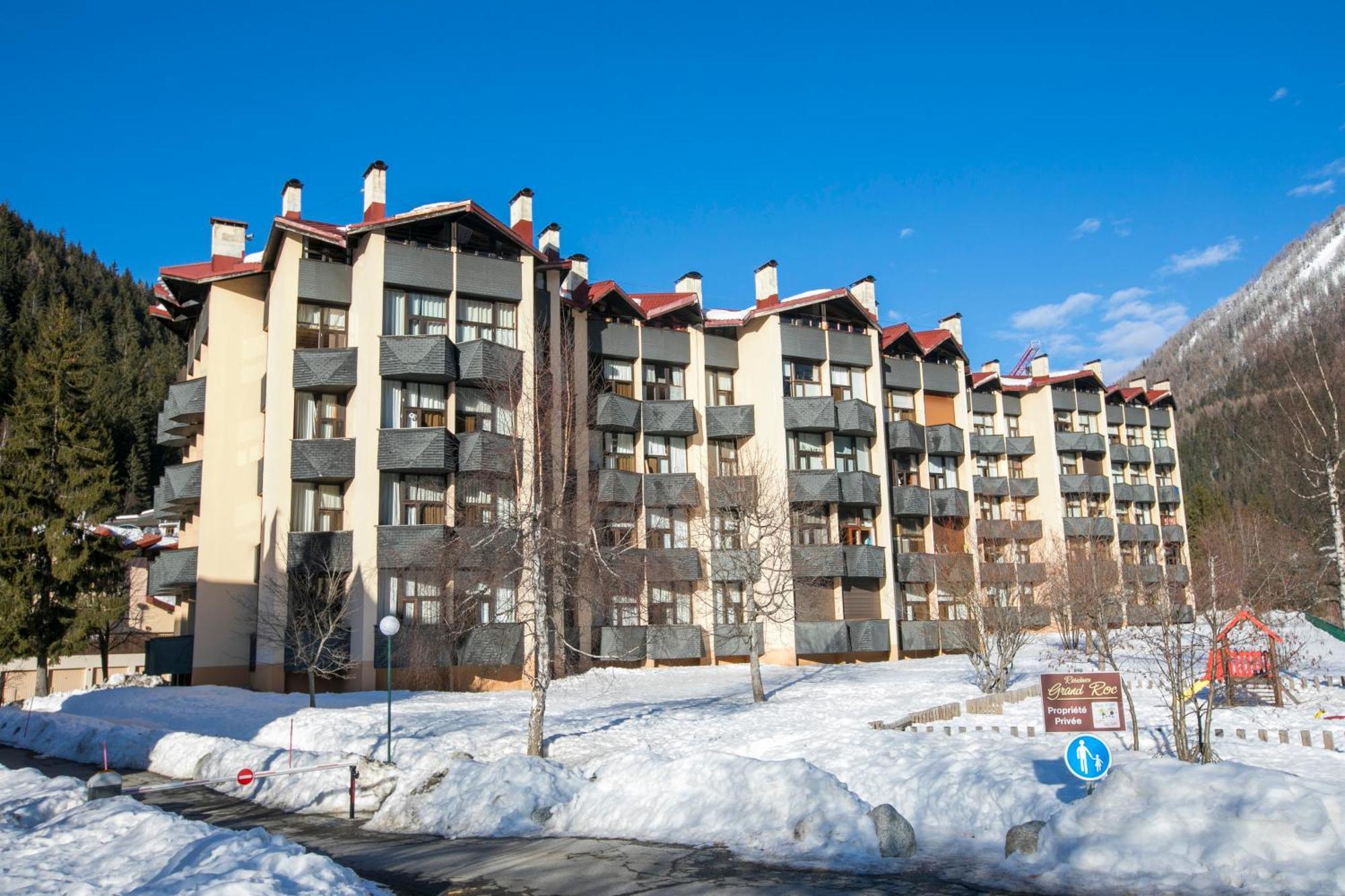 Residence Grand Roc - Campanules 322 - Happy Rentals Chamonix Exterior foto